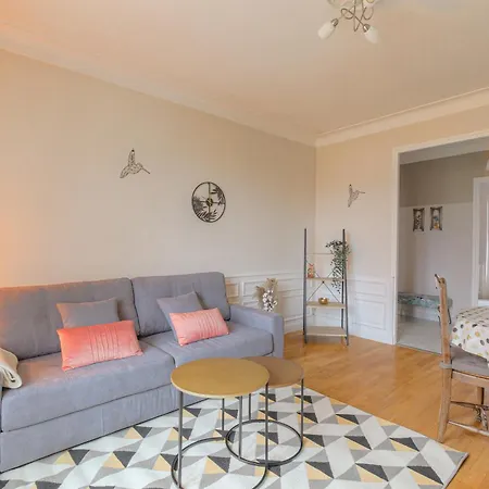 Le Parilly - Ma Cabotte Appartement Vénissieux Buitenkant foto
